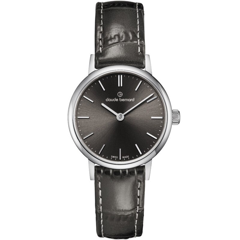 Ceas dama Claude Bernard 20215 3 GIN Quartz Argintiu