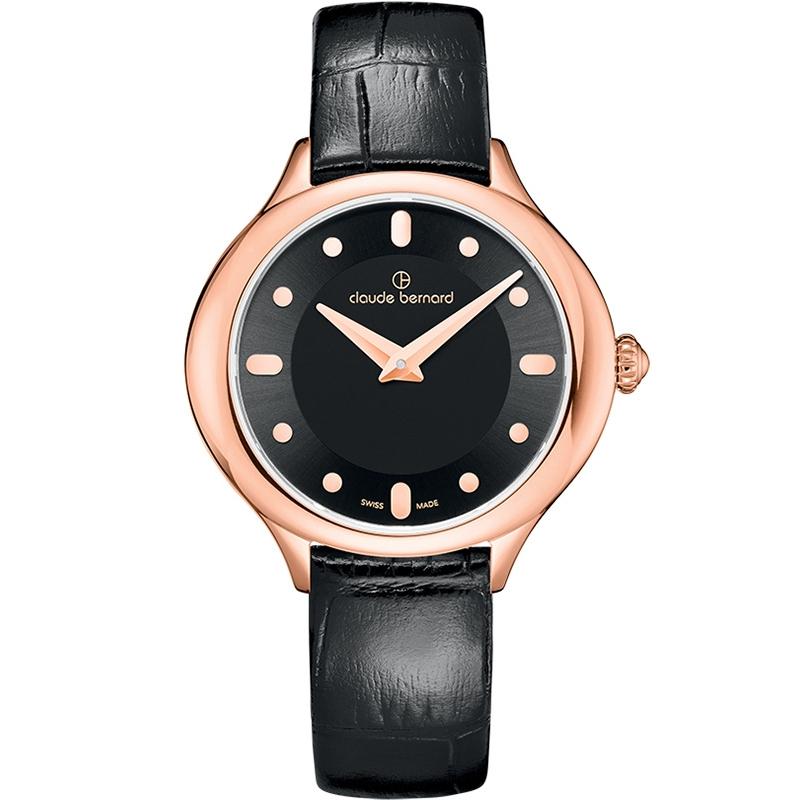 Ceas dama Claude Bernard 20217 37R NIR Quartz Rose gold