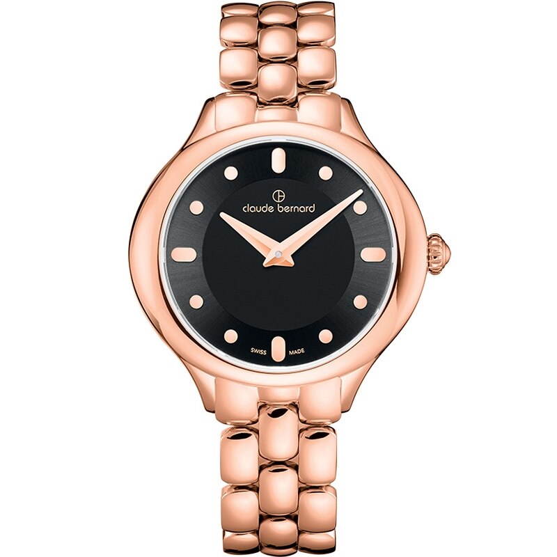 Ceas dama Claude Bernard 20217 37RM NIR Quartz Rose gold