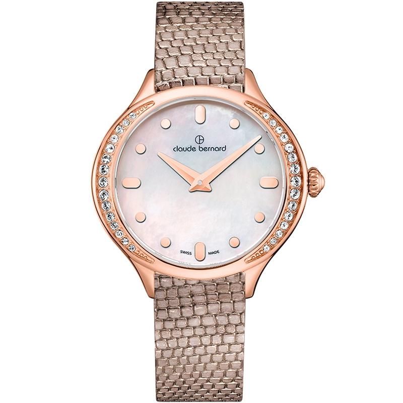 Ceas dama Claude Bernard 20217 37RP NAIR Quartz Rose gold