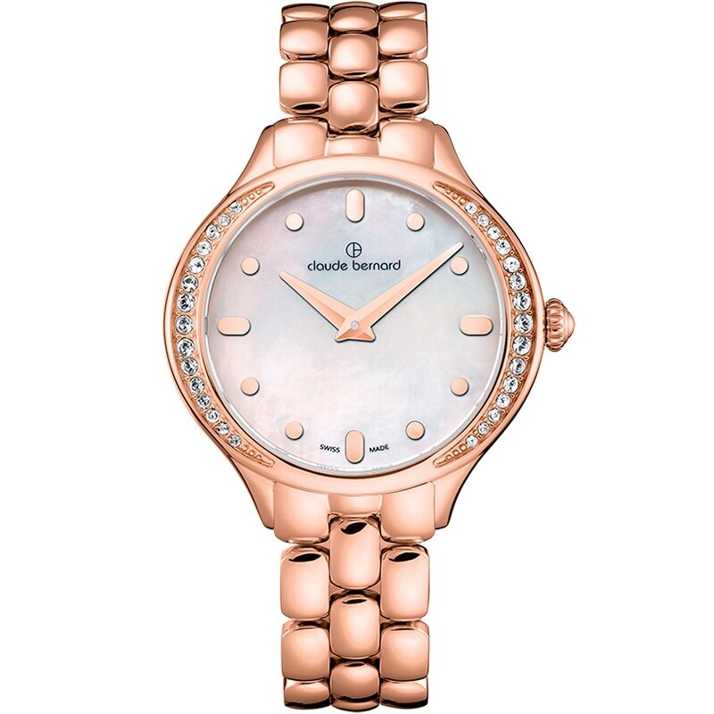 Ceas dama Claude Bernard 20217 37RPM NAIR Quartz Rose gold