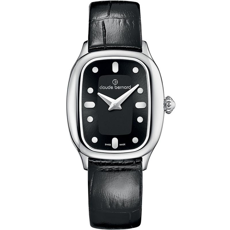 Ceas dama Claude Bernard 20218 3 NIN Quartz Argintiu