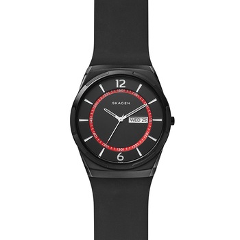 Ceas barbatesc Skagen SKW6506 Quartz Negru Ceas barbatesc Skagen SKW6506 Quartz Negru