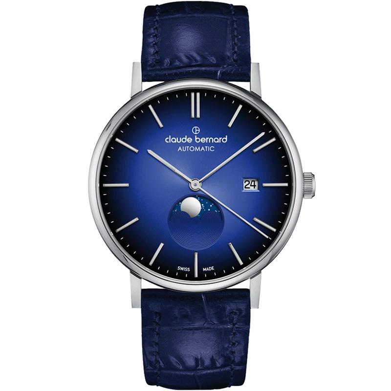 Ceas barbatesc Claude Bernard 80501 3 BUIN Automatic Argintiu
