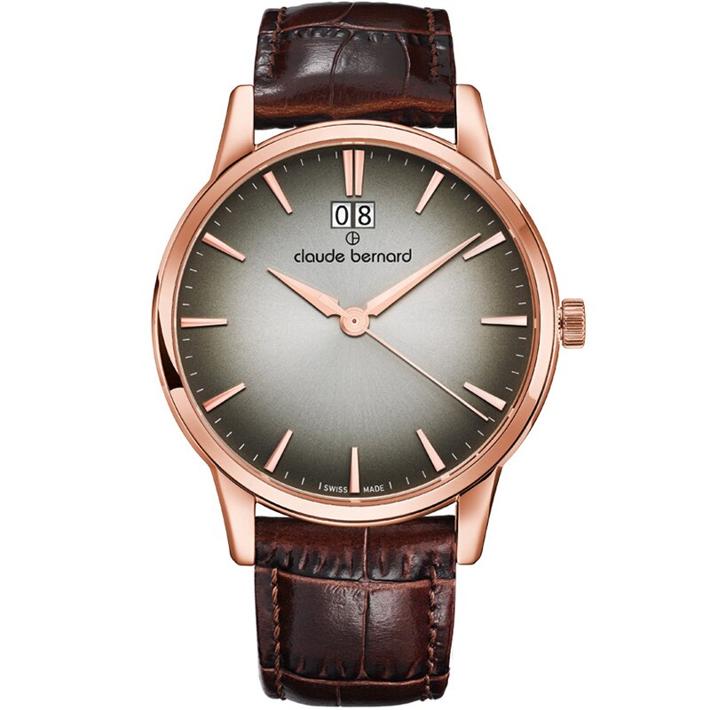 Ceas barbatesc Claude Bernard 63003 37R DIR1 Quartz Rose gold