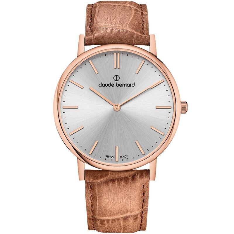 Ceas barbatesc Claude Bernard 20214 37R AIR Quartz Rose gold