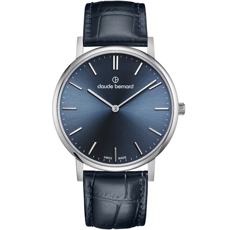 Ceas barbatesc Claude Bernard 20214 3 BUIN Quartz Argintiu