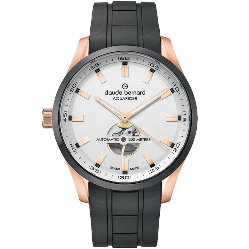 Ceas barbatesc Claude Bernard 85026 37RNCA AIR Automatic Rose gold