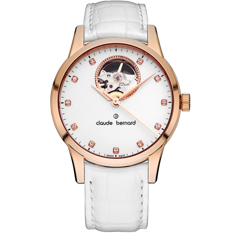 Ceas barbatesc Claude Bernard 85017 37R APR Automatic Rose gold