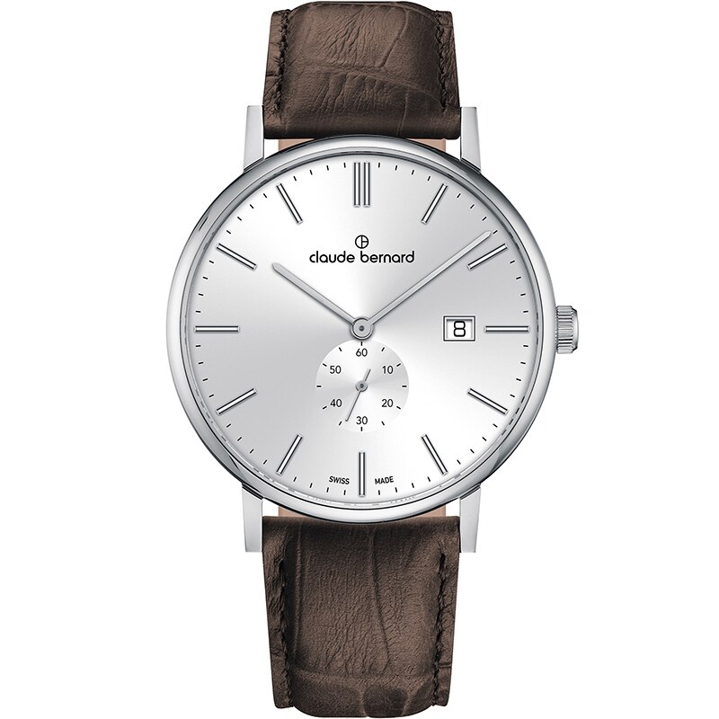 Ceas barbatesc Claude Bernard 65004 3 AIN1 Quartz Argintiu