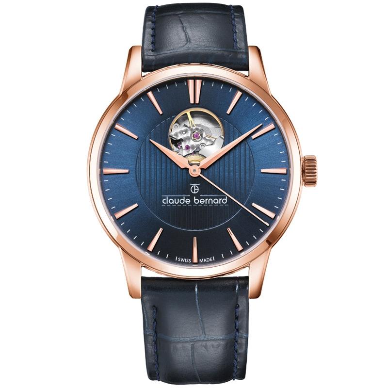 Ceas barbatesc Claude Bernard 85017 37R BUIR Automatic Rose gold