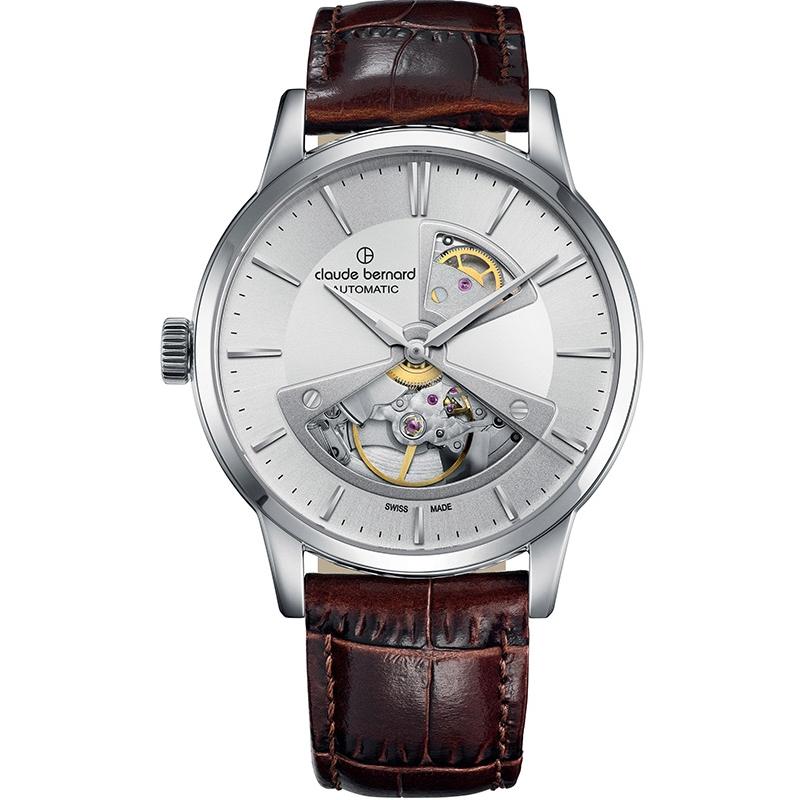 Ceas barbatesc Claude Bernard 85017 3 AIN2 Automatic Argintiu