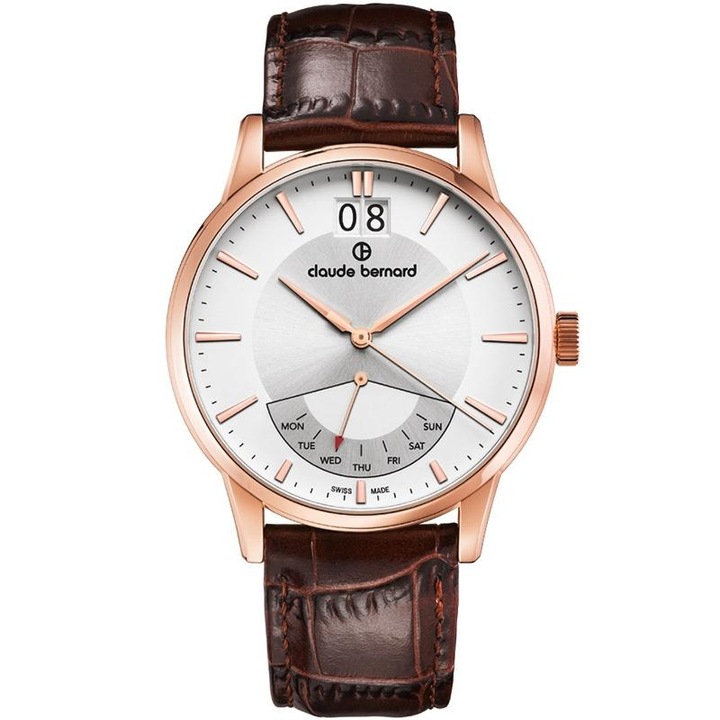 Ceas barbatesc Claude Bernard 41001 37R AIR Quartz Rose gold