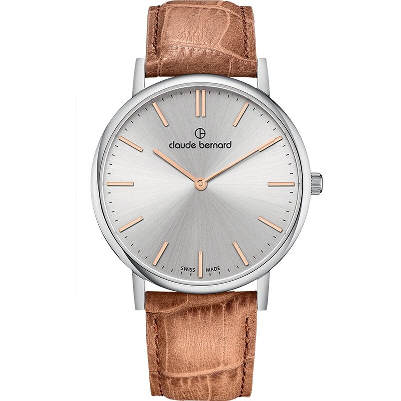 Ceas barbatesc Claude Bernard 20214 3 AIR Quartz Argintiu