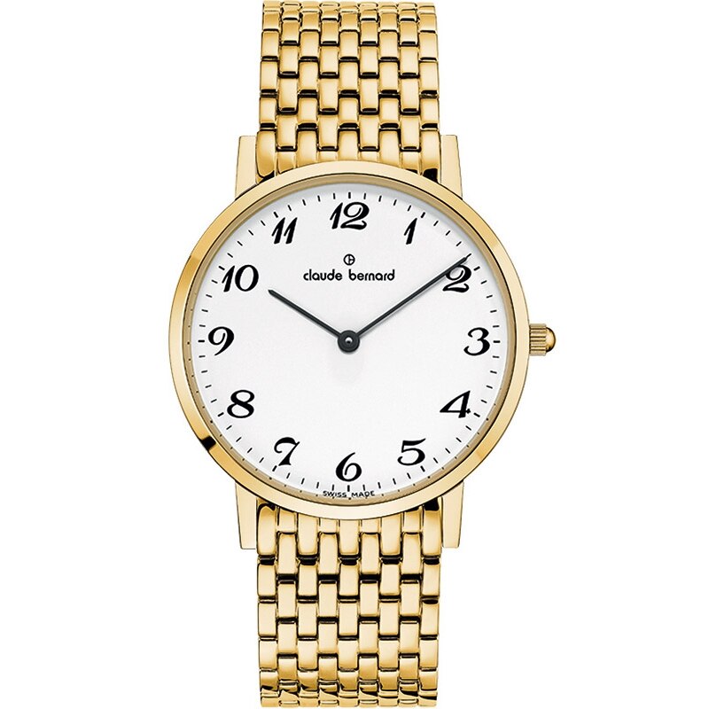 Ceas barbatesc Claude Bernard 20202 37JM BB Quartz Auriu