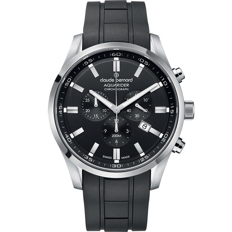 Ceas barbatesc Claude Bernard 10222 3CA NV Quartz Argintiu