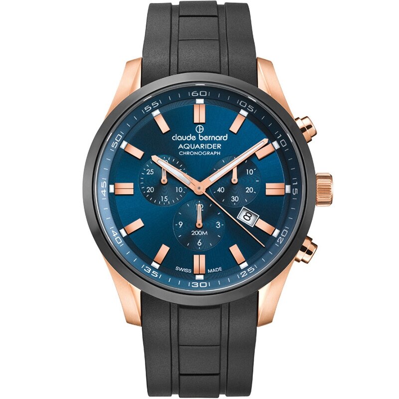 Ceas barbatesc Claude Bernard 10222 37RNCA BUIR1 Quartz Rose gold