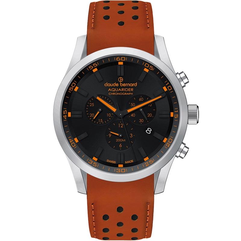 Ceas barbatesc Claude Bernard 10222 3C NINOO Quartz Argintiu