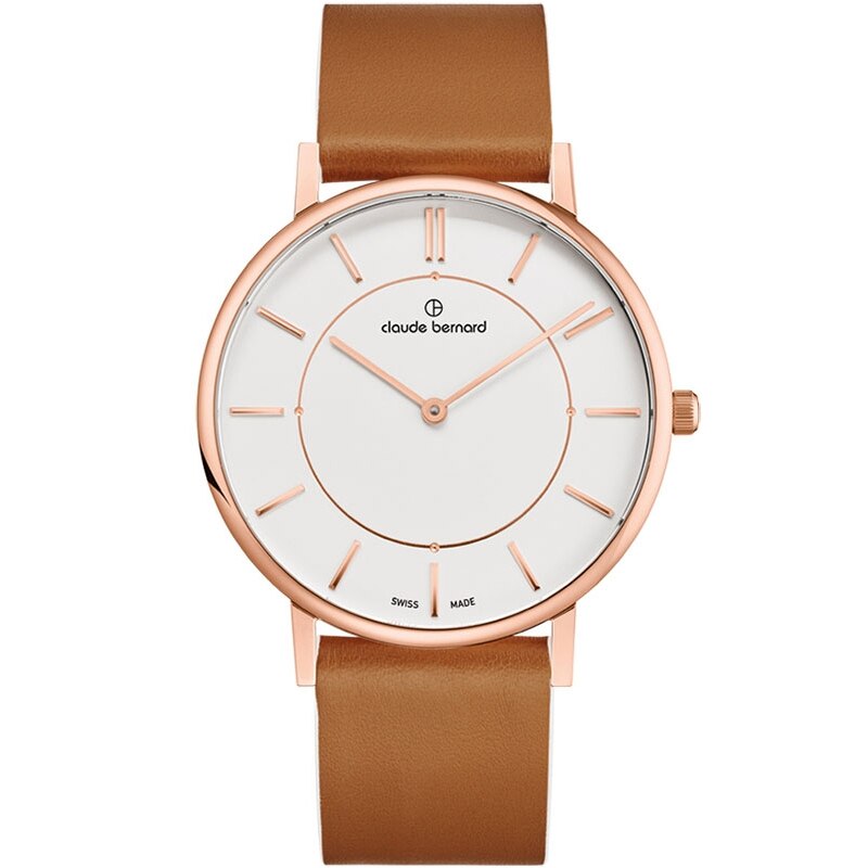 Ceas barbatesc Claude Bernard 20219 37RC AIRR Quartz Rose gold