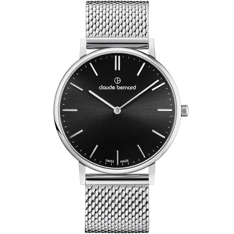Ceas barbatesc Claude Bernard 20219 3M NIN Quartz Argintiu