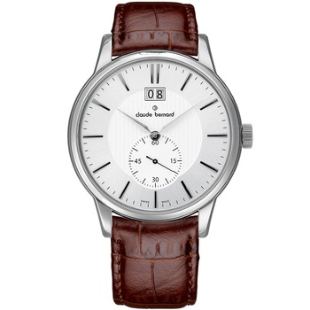 Ceas barbatesc Claude Bernard 64005 3 AIN Quartz Argintiu Ceas barbatesc Claude Bernard 64005 3 AIN Quartz Argintiu