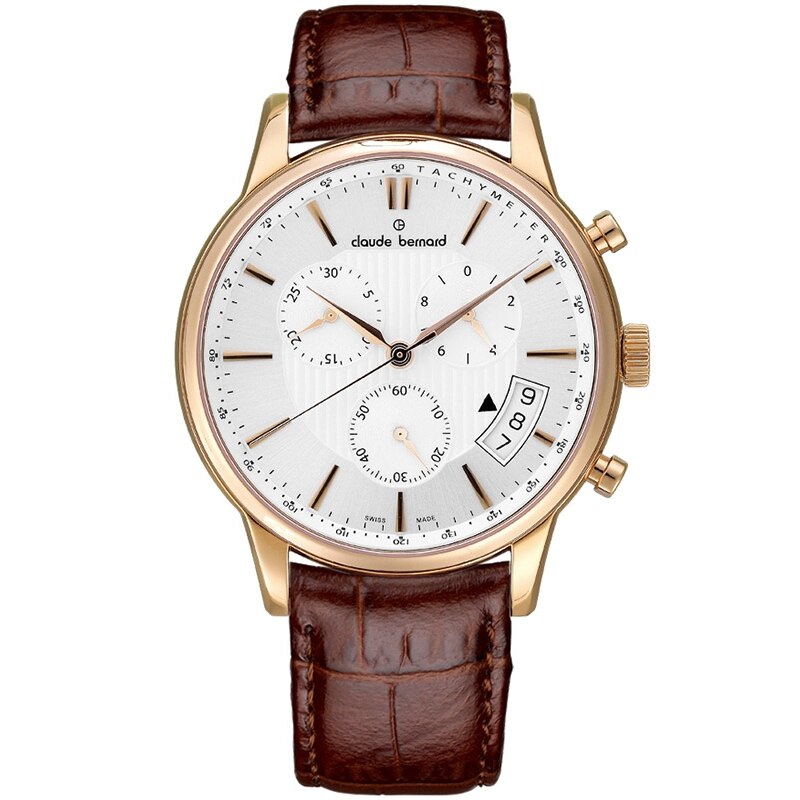 Ceas barbatesc Claude Bernard 01002 37R AIR Quartz Rose gold