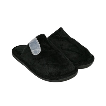 Papuci casa barbati Kermi, Negru Papuci casa barbati Kermi, Negru