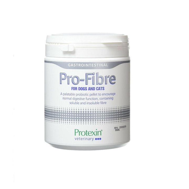 Complex de probiotice Protexin, pentru caini si pisici, 500g, alb