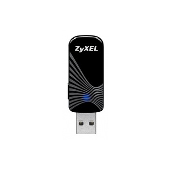 Adaptor USB Wireless ZYXEL NWD6505, Dual-band, 2.4Ghz-150Mbps/ 5Ghz-433Mbps, USB 2.0 Adaptor USB Wireless ZYXEL NWD6505, Dual-band, 2.4Ghz-150Mbps/ 5Ghz-433Mbps, USB 2.0
