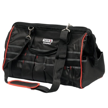 Geanta pentru scule, Yato YT-7430, 50 buzunare, 49X26X34 cm Geanta pentru scule, Yato YT-7430, 50 buzunare, 49X26X34 cm