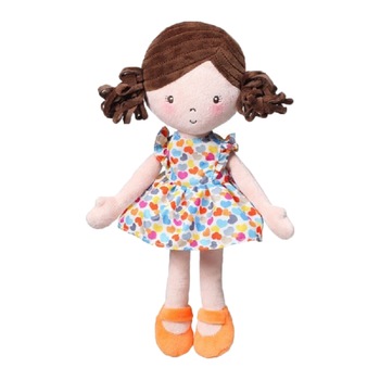 Jucarie de plus BabyOno Papusa 1157P, Multicolor Jucarie de plus BabyOno Papusa 1157P, Multicolor