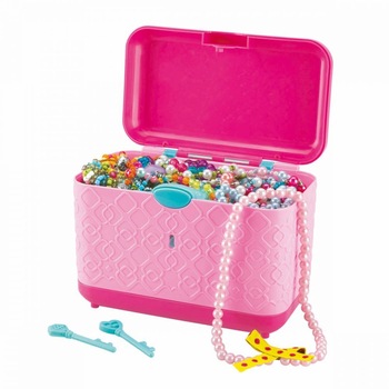 Set Creativ Color Chic-Cufarul cu Bijuterii Set Creativ Color Chic-Cufarul cu Bijuterii