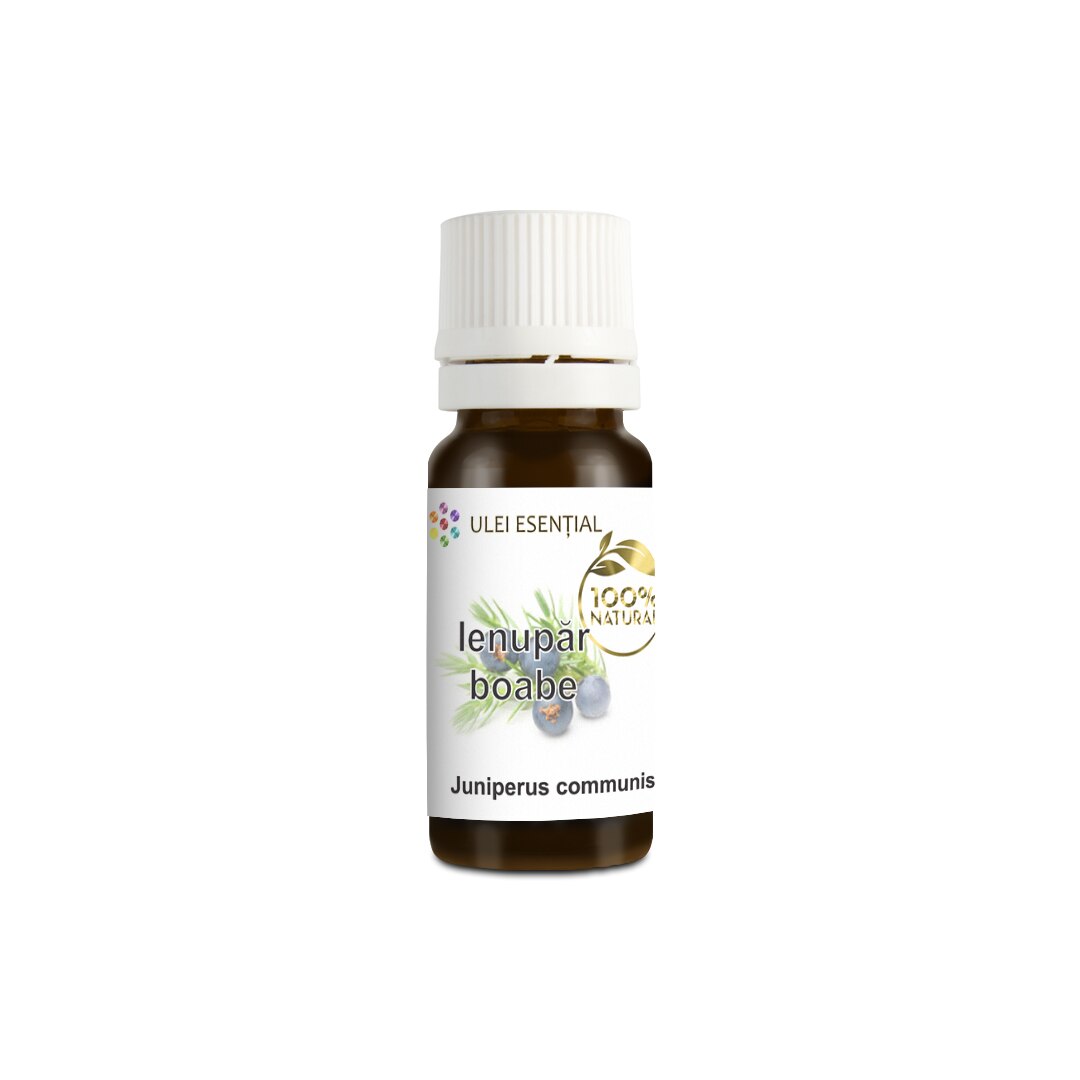 Ulei esential natural de ienupar, FlorEsential, 10ml