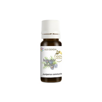 Ulei esential natural de ienupar, FlorEsential, 10ml Ulei esential natural de ienupar, FlorEsential, 10ml