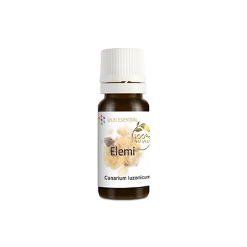Ulei esential natural de elemi, FlorEsential, 10ml Ulei esential natural de elemi, FlorEsential, 10ml