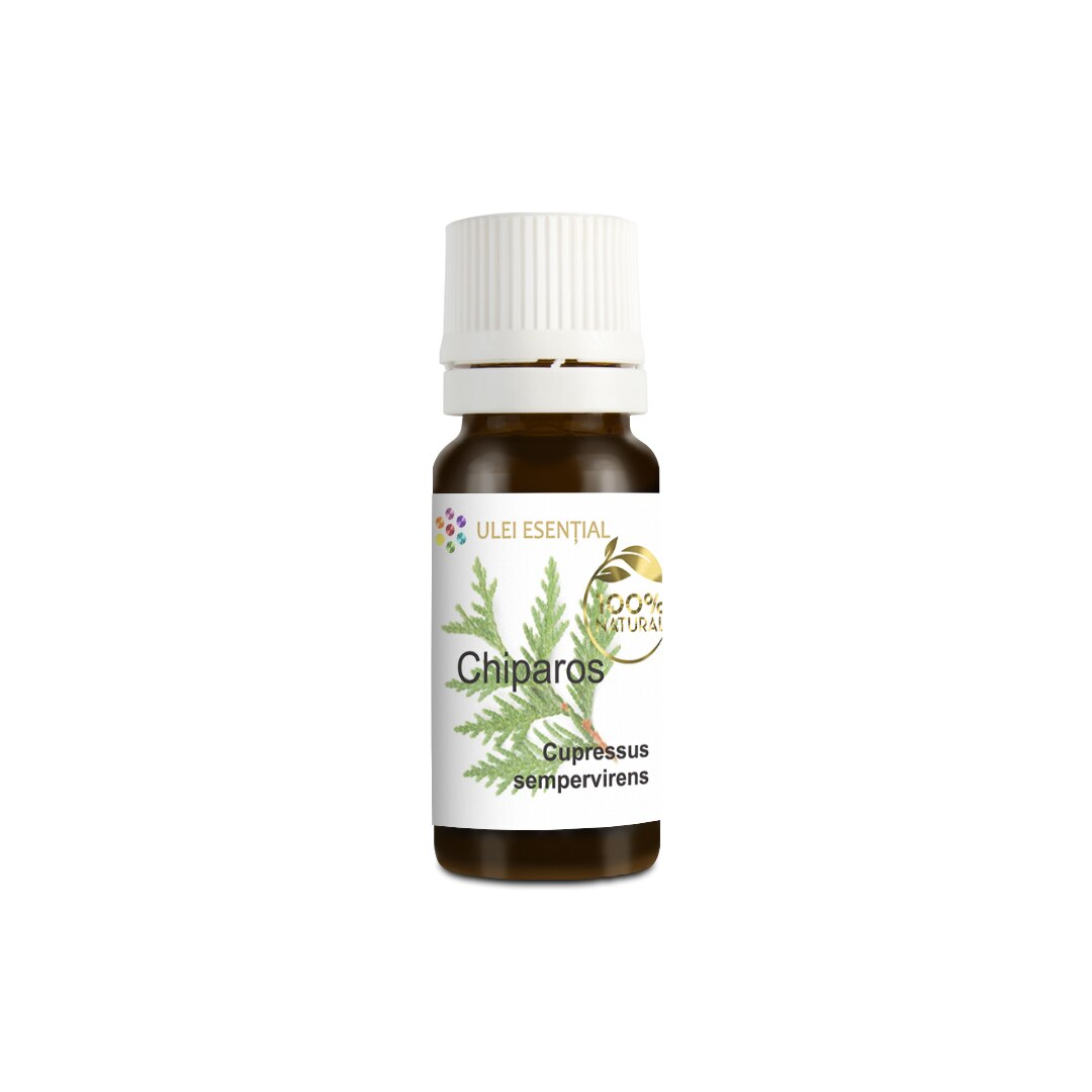 Ulei esential natural de chiparos, FlorEsential, 10ml