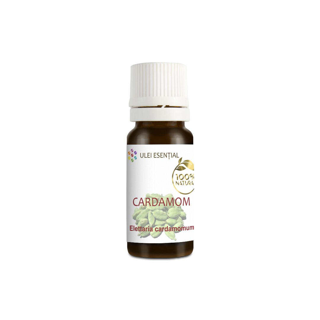 Ulei esential natural de cardamom, FlorEsential, 10ml