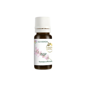 Ulei esential natural de isop, FlorEsential, 10ml Ulei esential natural de isop, FlorEsential, 10ml