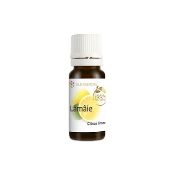 Ulei esential natural de lamaie, presat la rece, FlorEsential, 10ml Ulei esential natural de lamaie, presat la rece, FlorEsential, 10ml