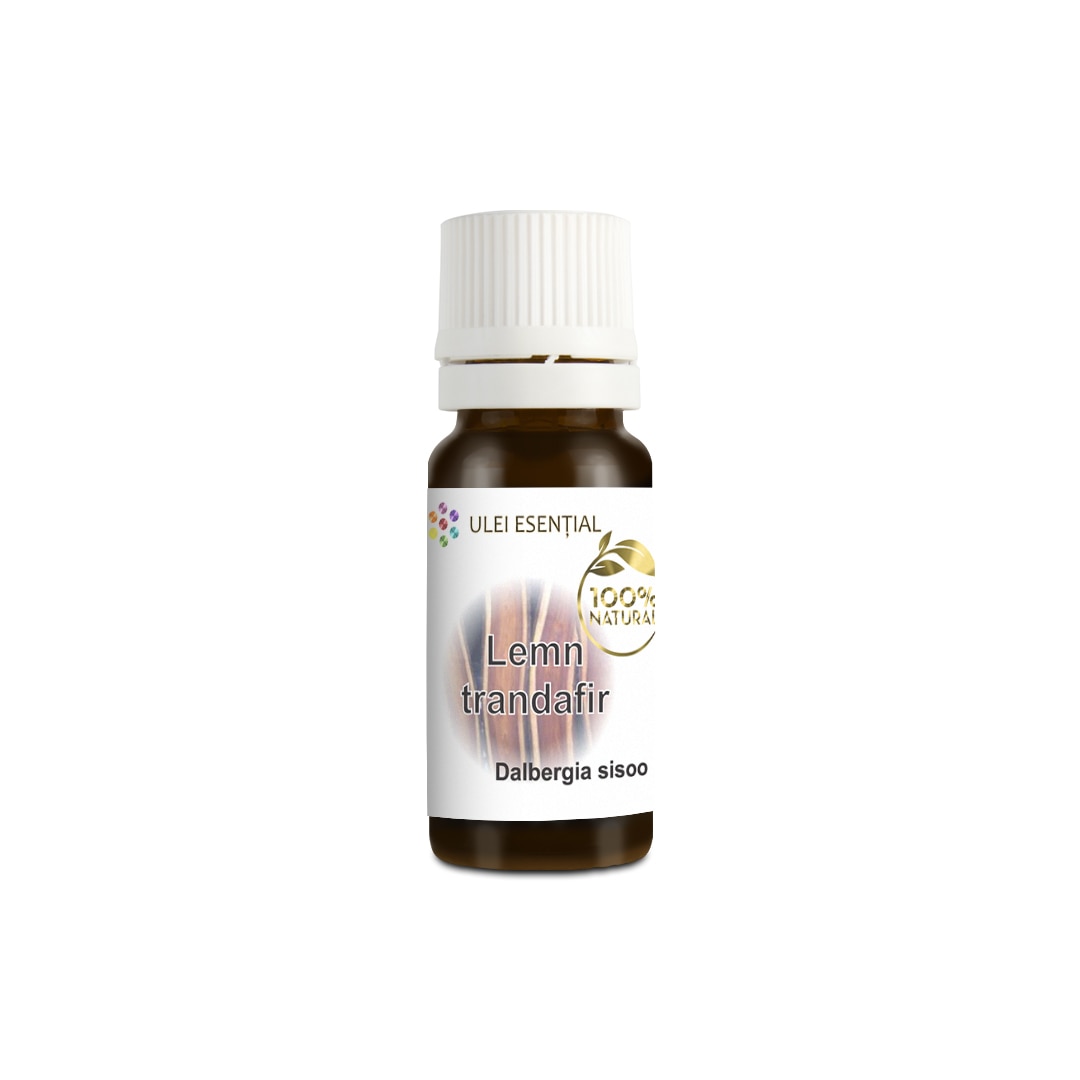 Ulei esential natural de Rosewood (Indian, Dhalbergia sisoo), FlorEsential, 10ml