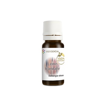 Ulei esential natural de Rosewood (Indian, Dhalbergia sisoo), FlorEsential, 10ml Ulei esential natural de Rosewood (Indian, Dhalbergia sisoo), FlorEsential, 10ml