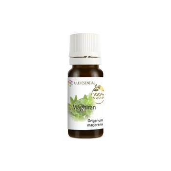 Ulei esential natural de maghiran, FlorEsential, 10ml Ulei esential natural de maghiran, FlorEsential, 10ml