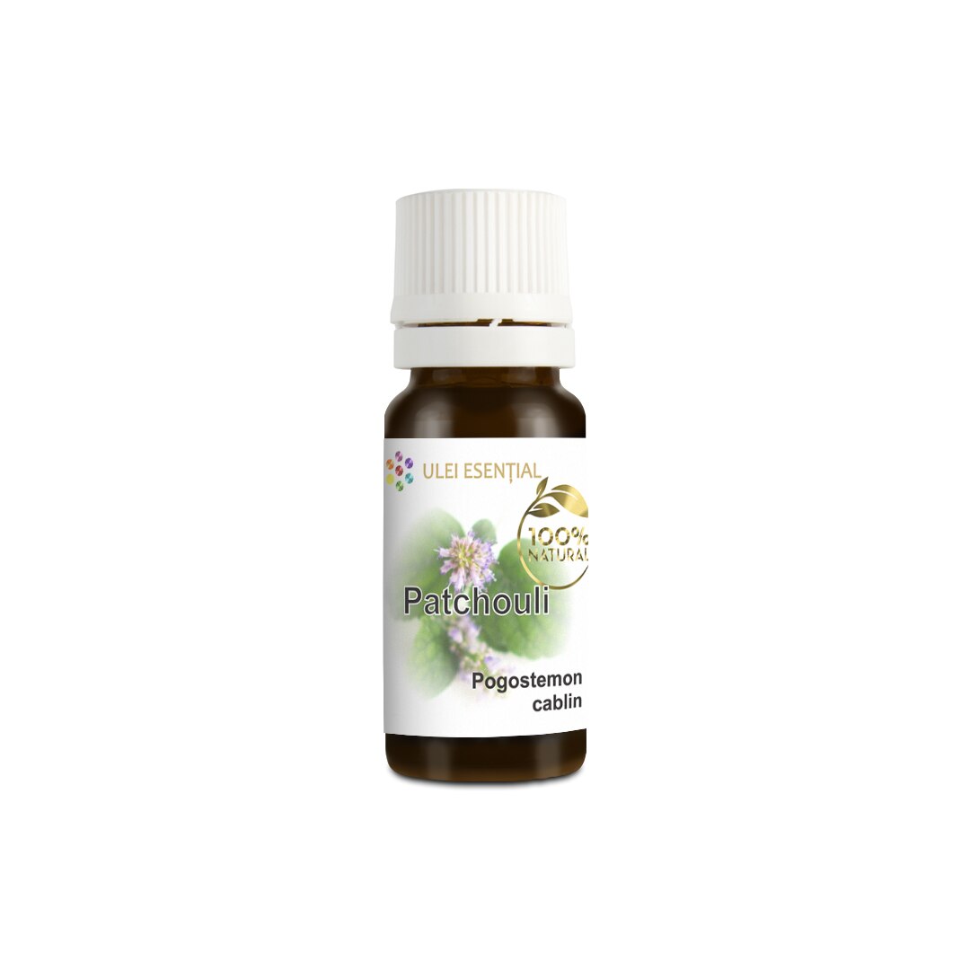 Ulei esential natural de patchouli, FlorEsential, 10ml