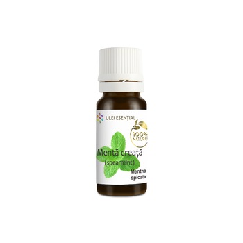 Ulei esential natural de spearmint, FlorEsential, 10ml Ulei esential natural de spearmint, FlorEsential, 10ml