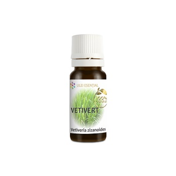 Ulei esential natural de vetivert, FlorEsential, 10ml Ulei esential natural de vetivert, FlorEsential, 10ml