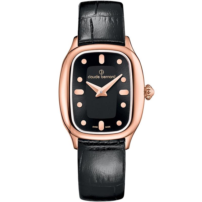 Ceas dama Claude Bernard 20218 37R NIR Quartz Rose gold