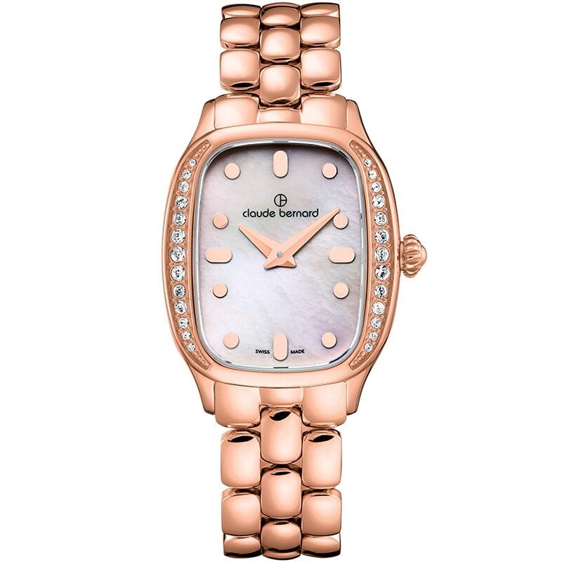 Ceas dama Claude Bernard 20218 37RPM NAIR Quartz Rose gold