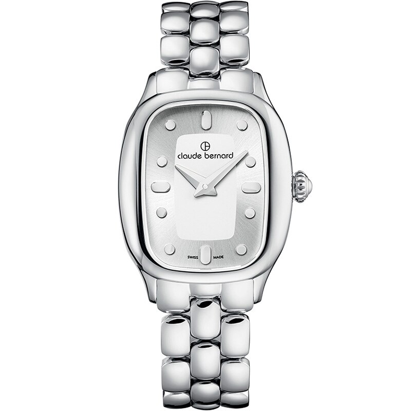 Ceas dama Claude Bernard 20218 3M AIN Quartz Argintiu