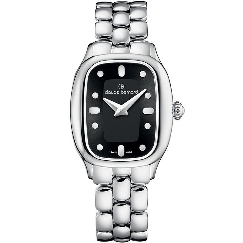 Ceas dama Claude Bernard 20218 3M NIN Quartz Argintiu