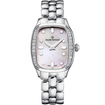 Ceas dama Claude Bernard 20218 3PM NAIN Quartz Argintiu Ceas dama Claude Bernard 20218 3PM NAIN Quartz Argintiu